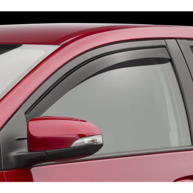 2018-2023 Kia Rio WeatherTech Rain Guards (Sedan) - Set of 4!