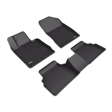 2021-2025 Kia K5 3D All-Weather Floor Mats - Full Set