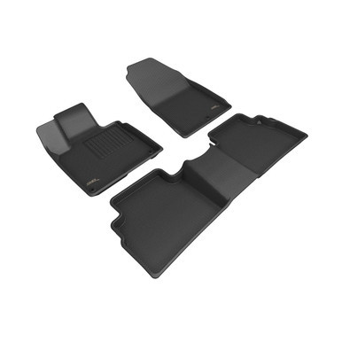 2023-2025 Kia Sportage 3D All-Weather Floor Mats - AWD Full Set