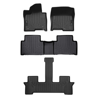2021-2026 Kia Sorento Hybrid SmartLiner Floor Mats - Full Set (1st, 2nd and 3rd Row)