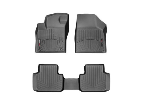 2020-2025 Volkswagen Atlas Cross Sport WeatherTech Floor Liners - Full Set