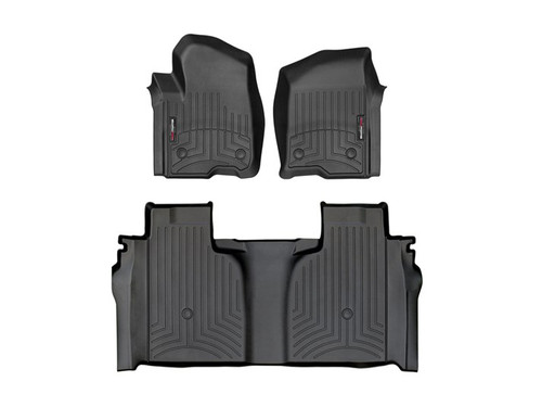 2019-2024 Chevrolet Silverado 1500 WeatherTech Floor Liners