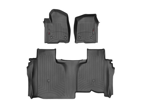 2019 Chevrolet Silverado 1500 LD WeatherTech Floor Liners