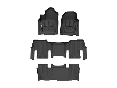 2022-2024 Jeep Grand Wagoneer WeatherTech Floor Liners - Full Set (3 Rows)