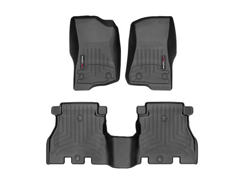 2021-2024 Jeep Wrangler Unlimited Rubicon 392 WeatherTech Floor Liners - Full Set