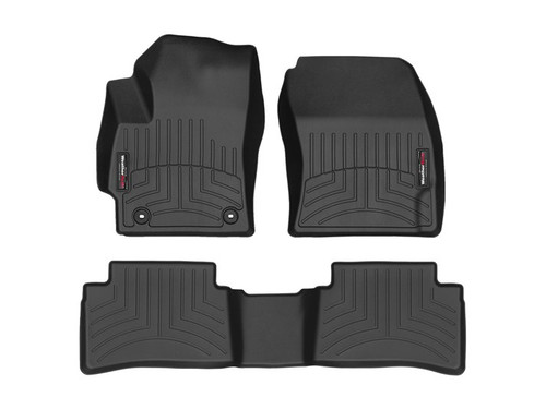 2019-2025 Toyota Corolla Hatchback WeatherTech Floor Liners - Full Set