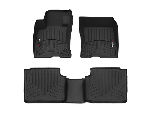 2020-2023 Ford Escape Hybrid WeatherTech Floor Liners (2022-2023) - Full Set