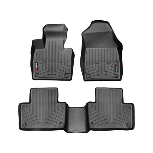 2017-2020 Ford F-150 Raptor WeatherTech Floor Liners - Full Set (Extended)