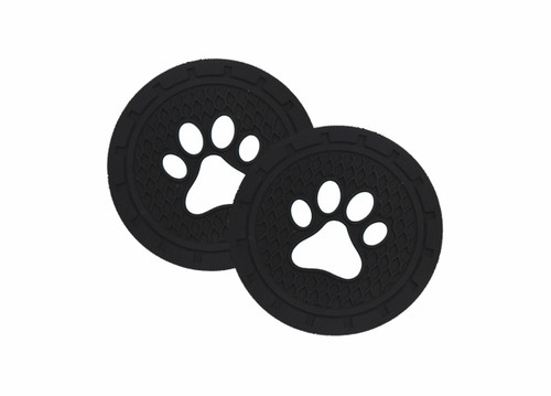 Paw Car Coasters