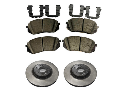 Brake Pads and Rotors - Full Set