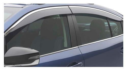 2021-2022 Subaru Legacy Rain Guards - Chrome