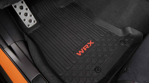 2022-2023 Subaru WRX All Weather Floor Mats