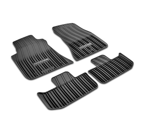 2011-2023 Dodge Challenger All Weather Floor Mats