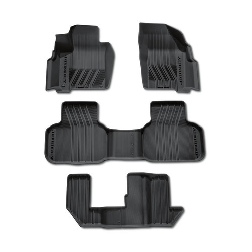 2012-2020 Dodge Journey Bucket-Style All-Weather Floor Mats