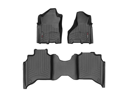 2012-2024 RAM 2500/3500 WeatherTech Floor Liners