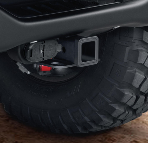 2019-2024 RAM 1500 Class IV Hitch Receiver
