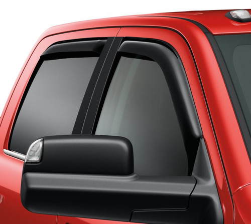 2019-2024 RAM 2500/3500 Side Window Air Deflectors