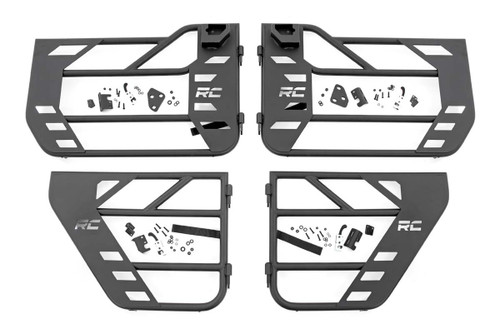 2018-2023 Jeep Gladiator/Wrangler RR Tubular Doors (Full Set)
