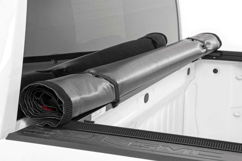 2019-2025 Chevrolet Silverado 1500 / GMC Sierra 1500 Soft Roll-Up Bed Cover