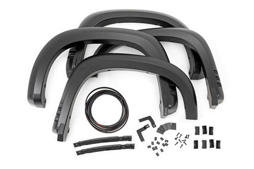 2019-2025 Chevrolet Silverado 1500 Fender Flares