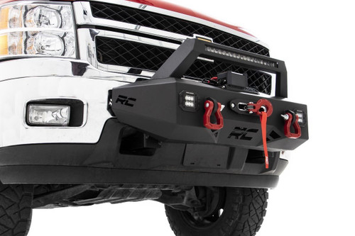2011-2019 Chevrolet Silverado 2500HD/3500HD / GMC Sierra 2500HD/3500HD EXO Winch Mount Kit
