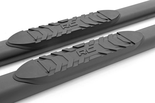 2019-2025 Chevrolet Silverado/ GMC Sierra Oval Nerf Step Bars