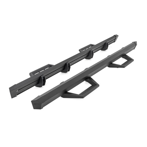 2019-2025 Chevrolet Silverado / GMC Sierra SRL2 Adjustable Aluminum Side Steps