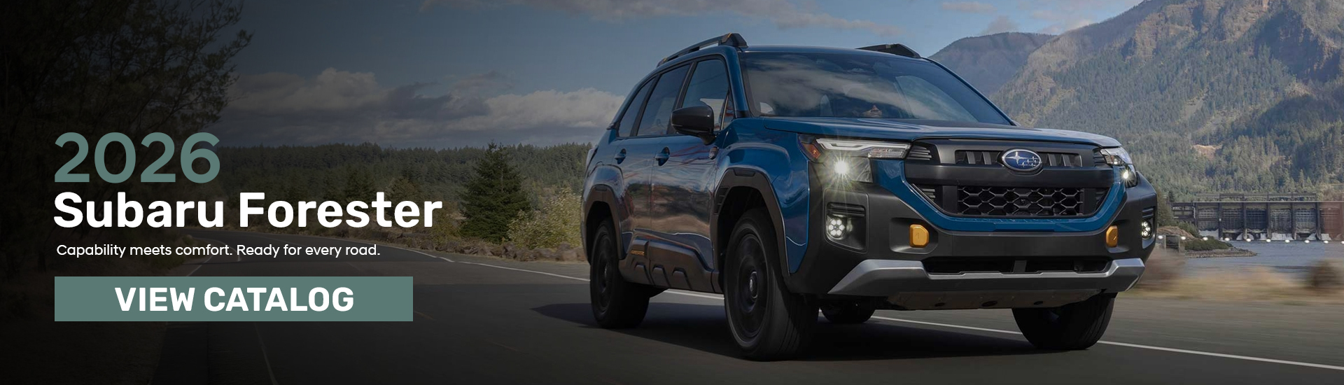 2026 Subaru Forester Accessories & Parts