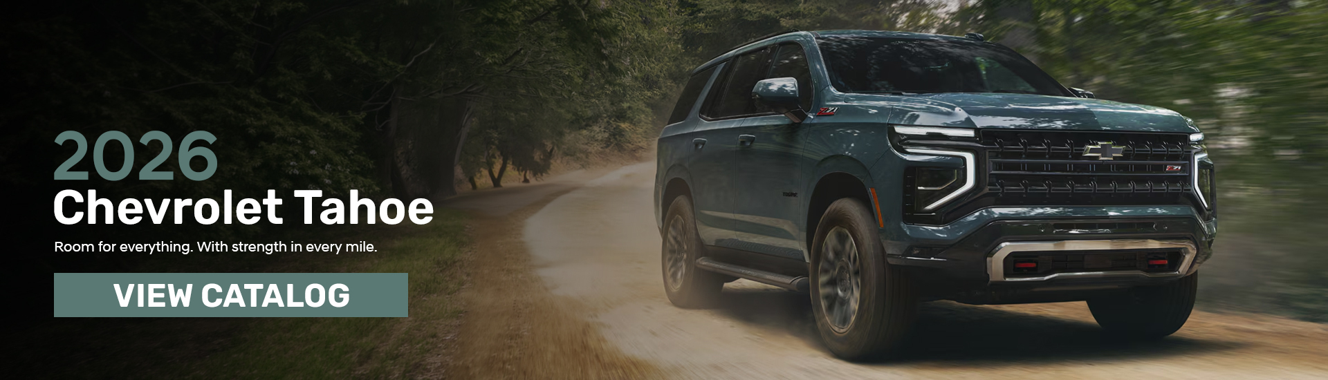 2026 Chevrolet Tahoe Accessories & Parts