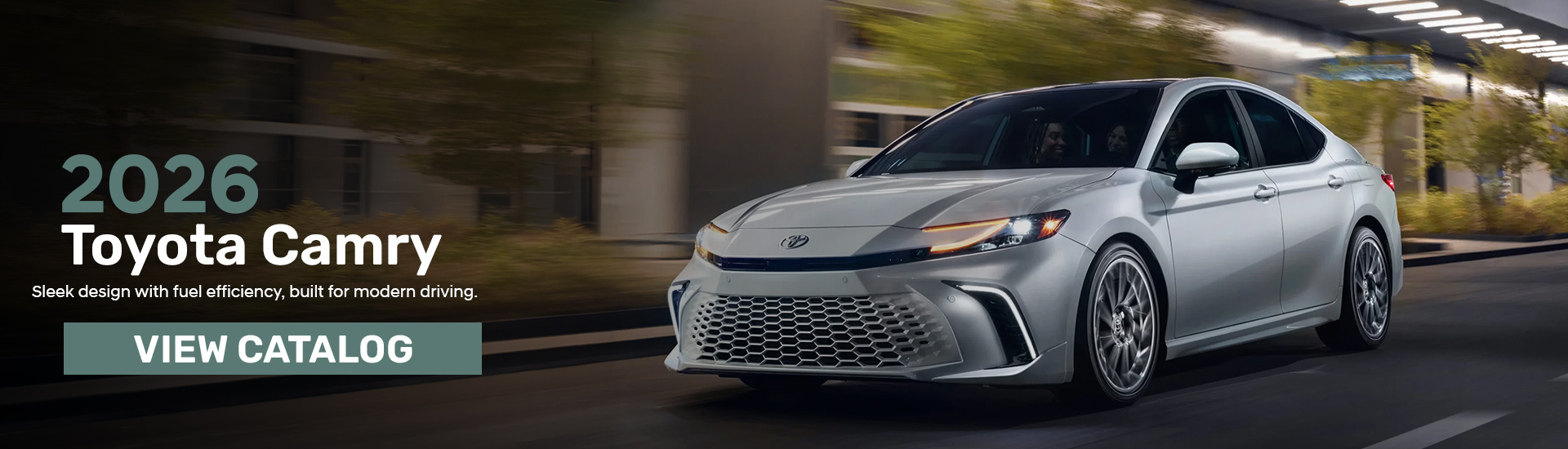 2026 Toyota Camry Accessories & Parts