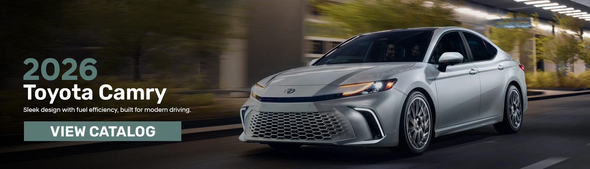 2026 Toyota Camry Accessories & Parts