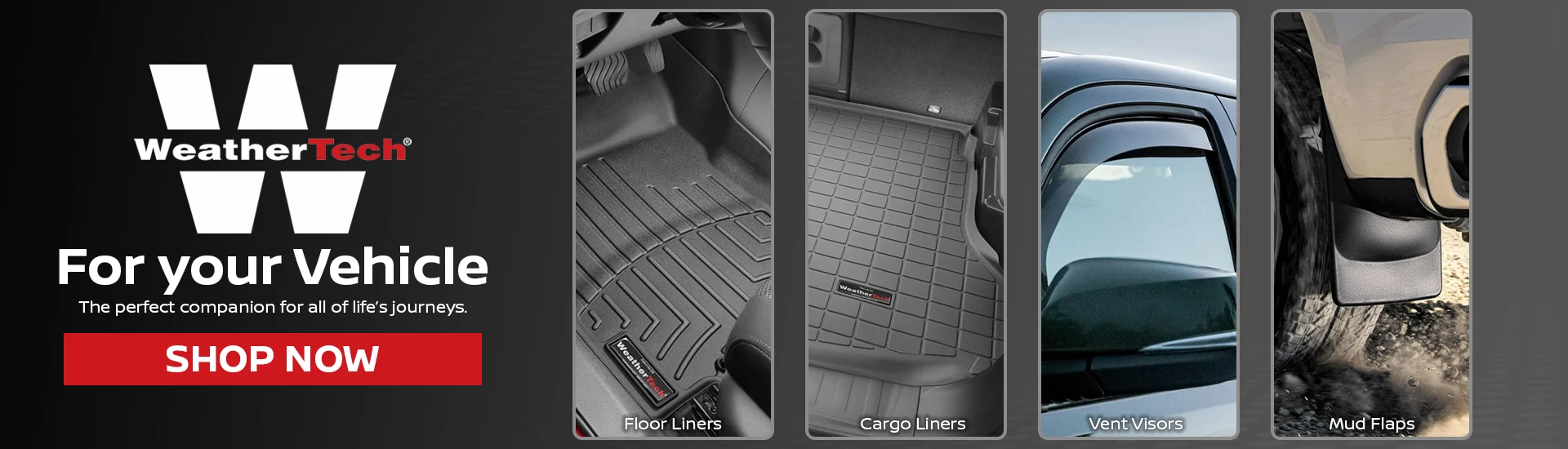 WeatherTech Accessories for your Vehicle.