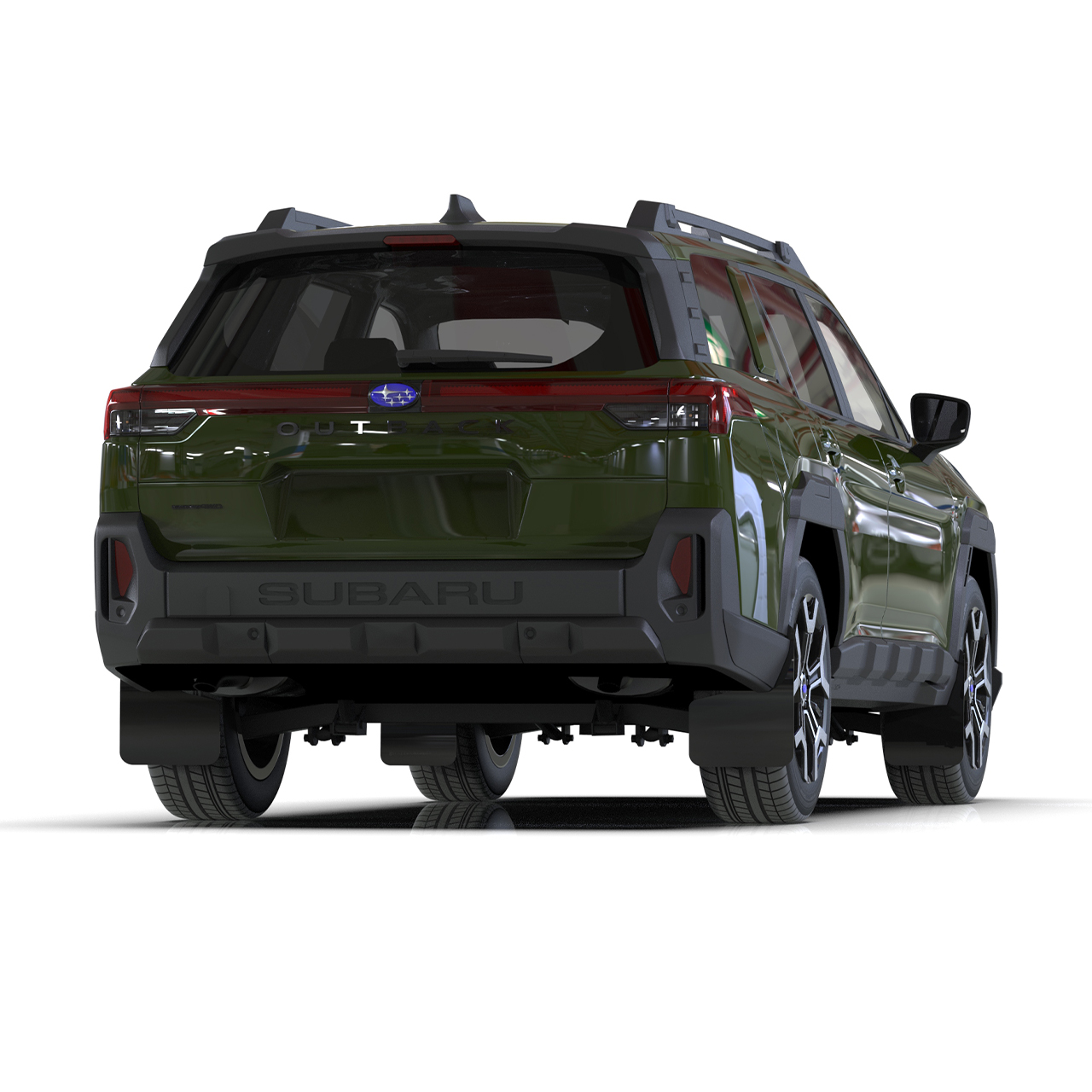 2026 Subaru Outback Rally Armor Black UR Mud Flaps - Free Shipping ...
