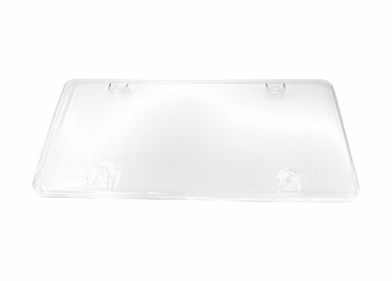 Clear License Plate Covers Auto Accessories Shop