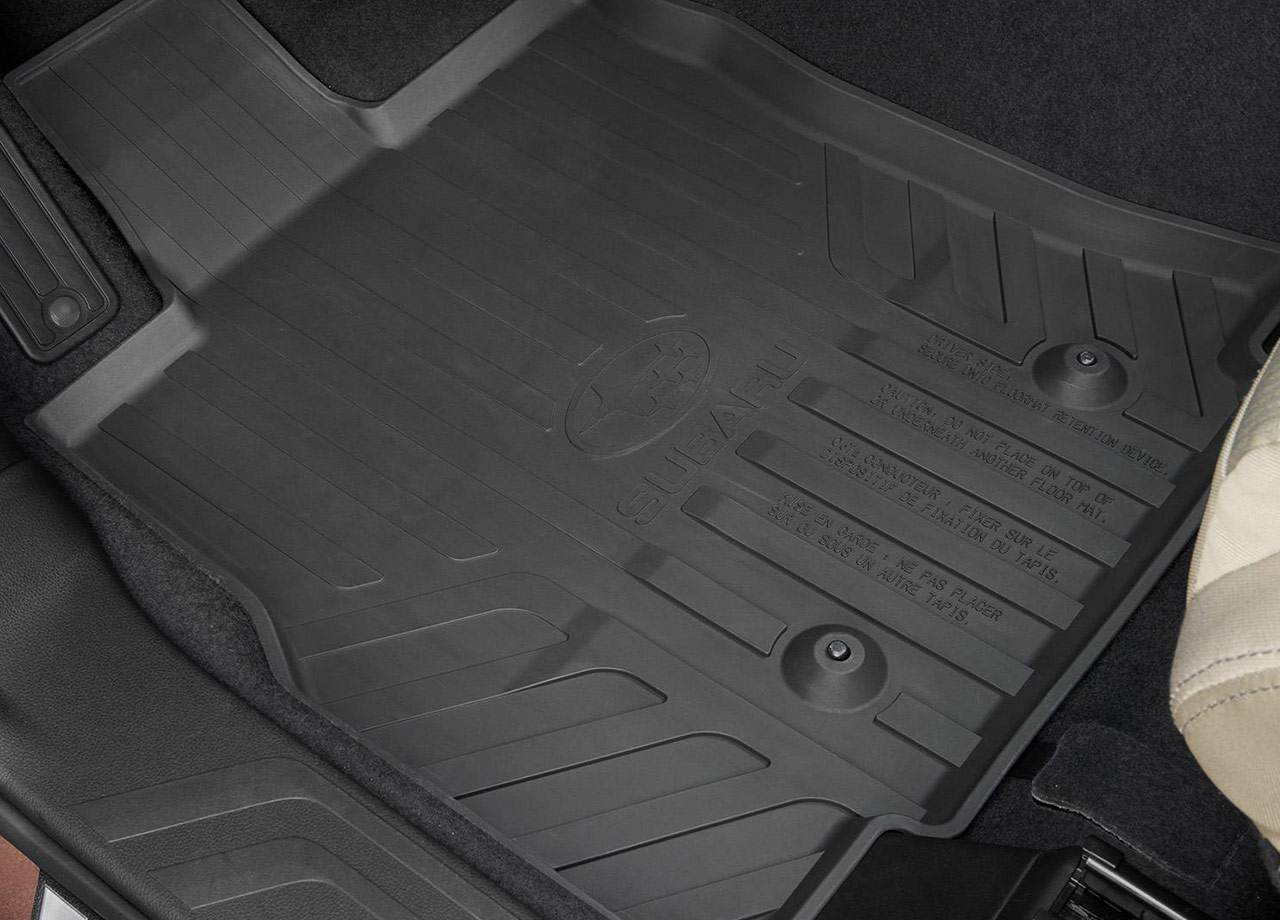 20192024 Subaru Ascent All Weather Floor Mats Free Shipping Auto