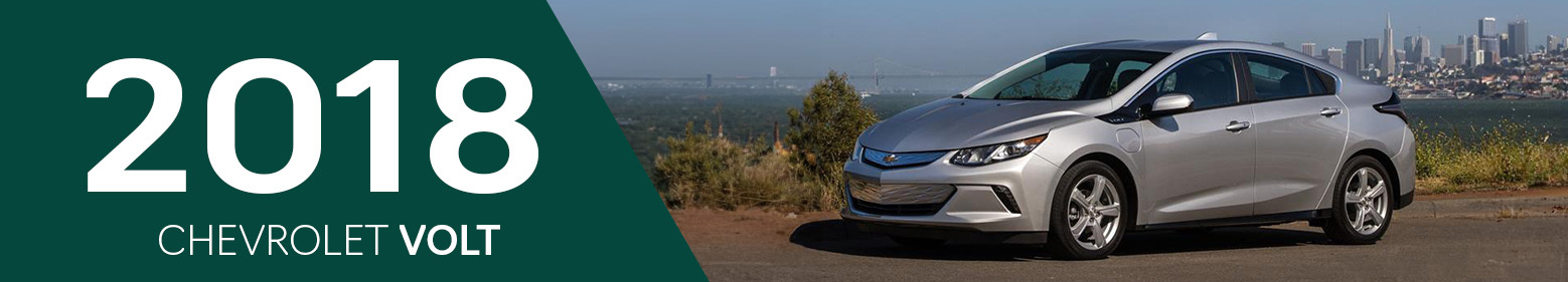 2018 Chevrolet Volt Accessories and Parts