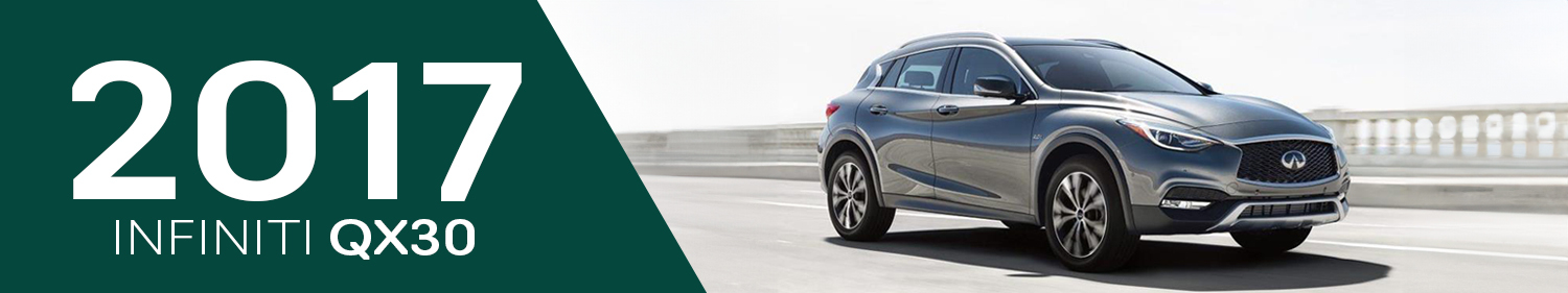 2017 Infiniti QX30 Accessories and Parts 2017 Infiniti QX30 Accessories and Parts