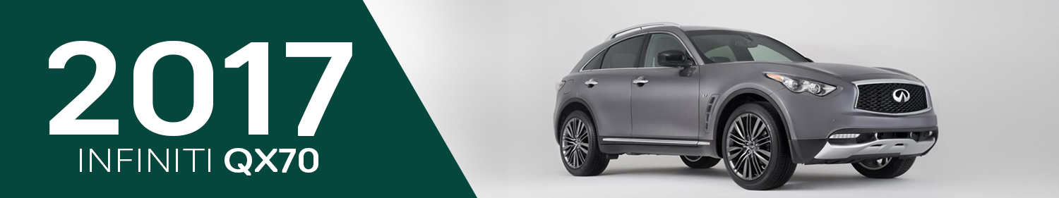 2017 Infiniti QX70 Accessories and Parts