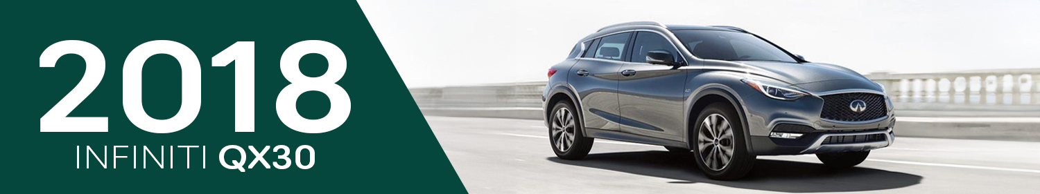2018 Infiniti QX30 Accessories and Parts 2018 Infiniti QX30 Accessories and Parts