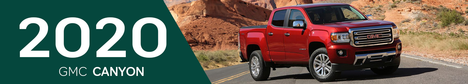 2020 GMC Canyon Accessories and Parts