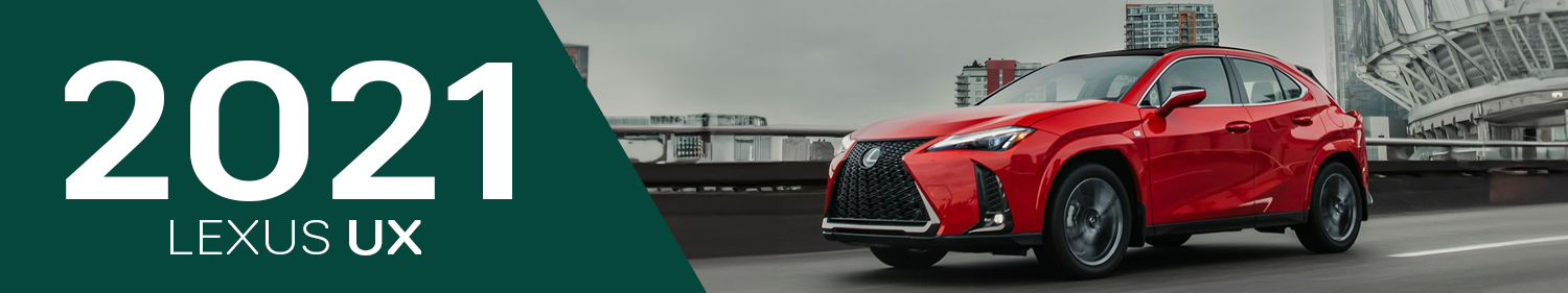 2021 Lexus UX Accessories and Parts