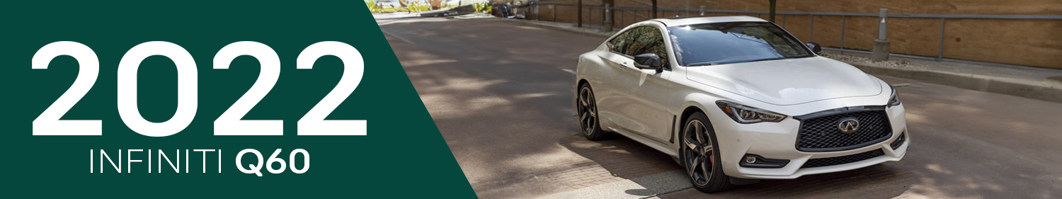 2022 Infiniti Q60 Accessories and Parts