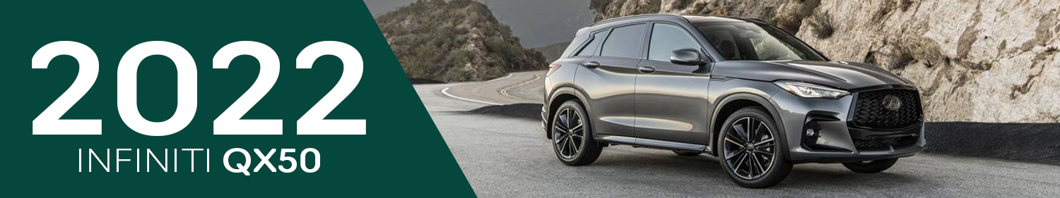 2022 Infiniti QX50 Accessories and Parts