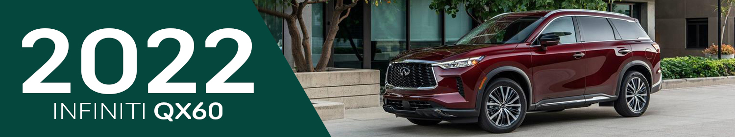2022 Infiniti QX60 Accessories and Parts