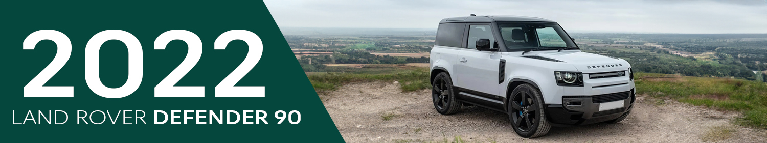 2022 Land Rover Defender 90 Accessories and Parts