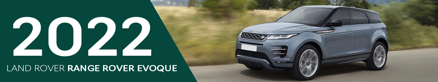 2022 Land Rover Range Rover Evoque Accessories and Parts