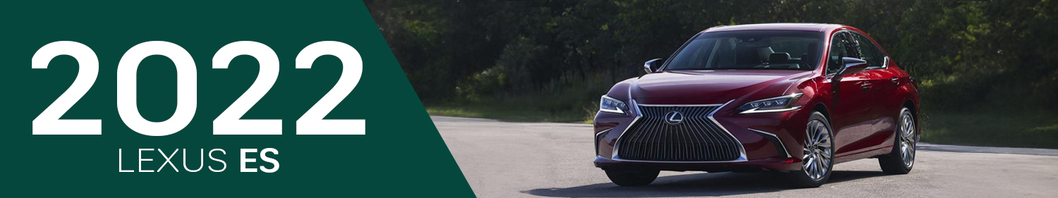 2022 Lexus ES Accessories and Parts 2022 Lexus ES Accessories and Parts