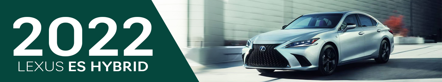 2022 Lexus ES Hybrid Accessories and Parts