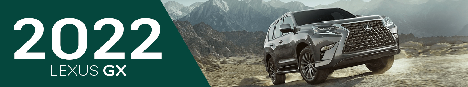 2022 Lexus GX Accessories and Parts