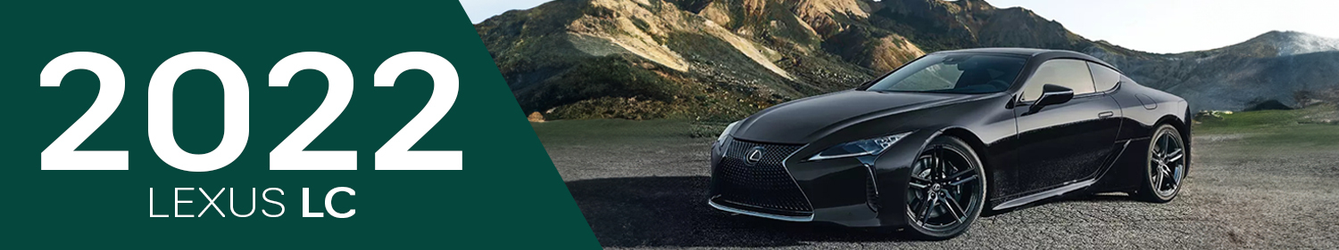 2022 Lexus LC Accessories and Parts